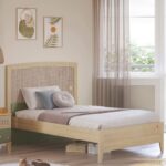 Loof Bed with Head 120x200cm