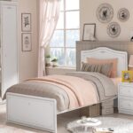 Selena Grey Bed 120x200cm