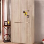 Duo 2 Doors Wardrobe