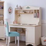 Flora New Study Desk with Unit