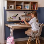 Modera Young Desk with Unit and Box Unit