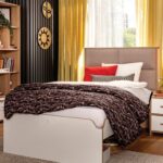 Modera Fabric Headed Bed 120x200cm