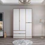 Elina 3 Door Wardrobe