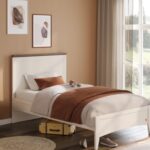 Lapel Bed with Headboard 120x200cm