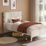 Lapel Bed with Elit Headboard 100x200cm