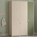 Montes Natural 3 Doors Wardrobe