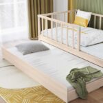 Montes Natural Pull Out Bed 90x190cm