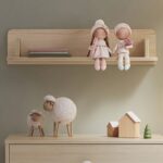 Montes Natural Hanger Shelf