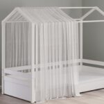 Montes White Roof Tulle