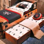 Pirate Pull Out Bed 90x180cm