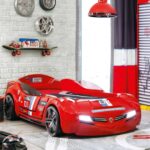 Biturbo Carbed Red 90x195cm