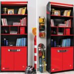 Champion Racer Bookcase