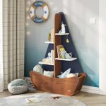 Pirate Sailing Bookcase