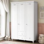 Baby Romantic 3 Doors Wardrobe