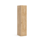 Mocha 1 Door Wardrobe