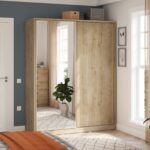 Mocha Sliding Wardrobe