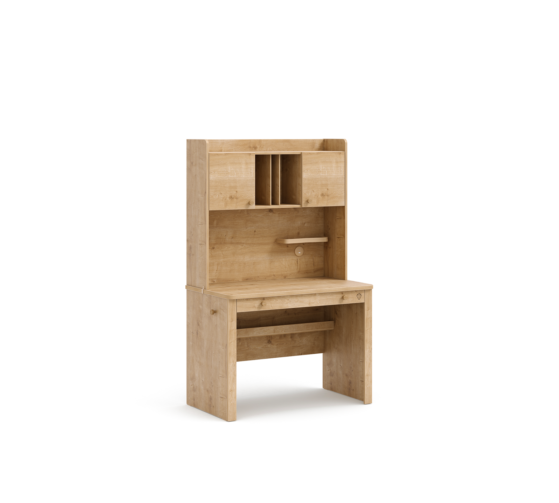 20.30.1112.00_20.30.1113.00_1800x1800 Mocha Small Study Desk with Cabinet Unit - Image 1