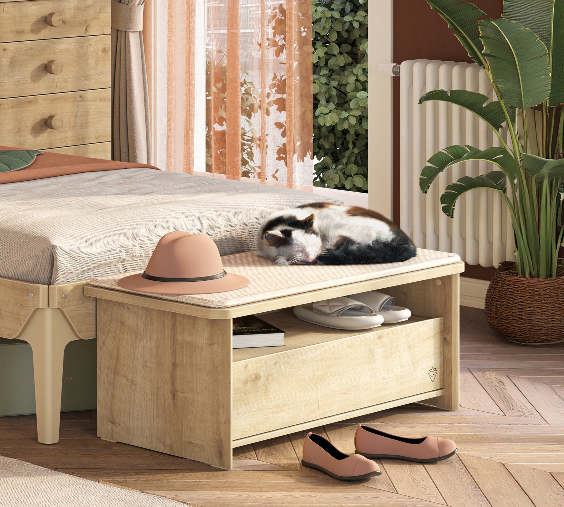 20.30.1901.00-02_1800x1800 Mocha Ottoman with Drawer - Image 1