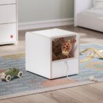 Montes White Toybox/Puff