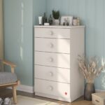 Varia Cream Tall Dresser
