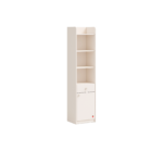 Varia Cream Bookcase with Drawer