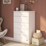 Varia White Tall Dresser