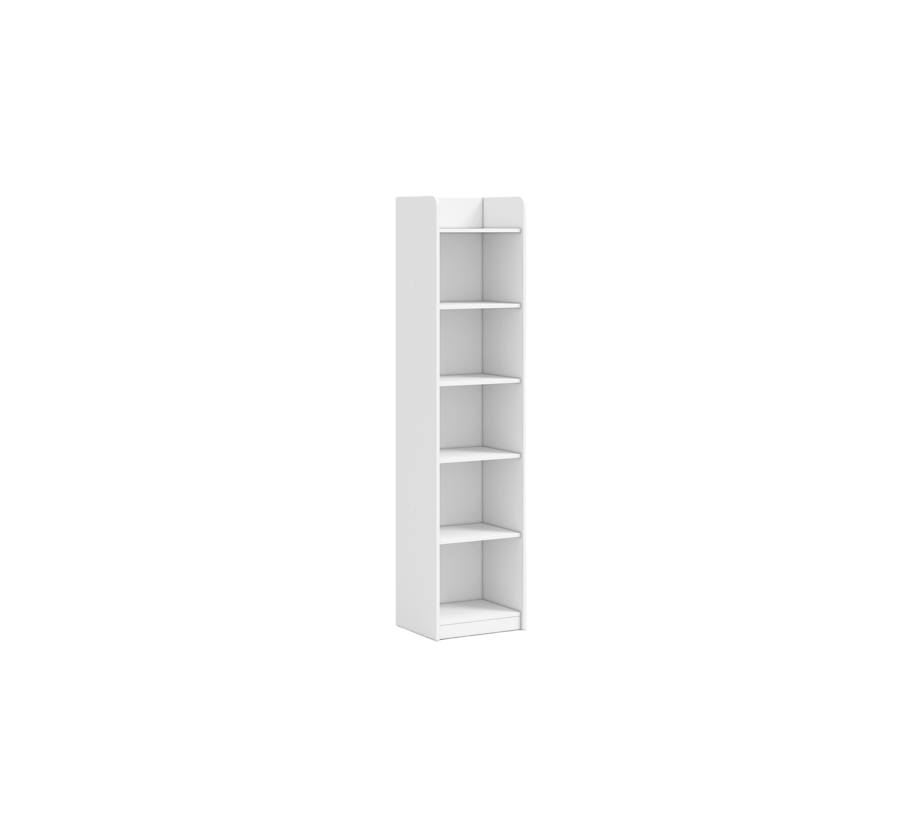 20.94.1501.00_1800x1800 Varia White Open Bookcase - Image 1