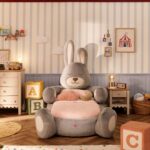 Bunny Rabbit Bed with Bamboo+ Mattress