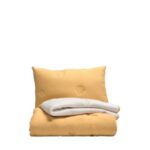 Toon Bed Cover (Mustard)