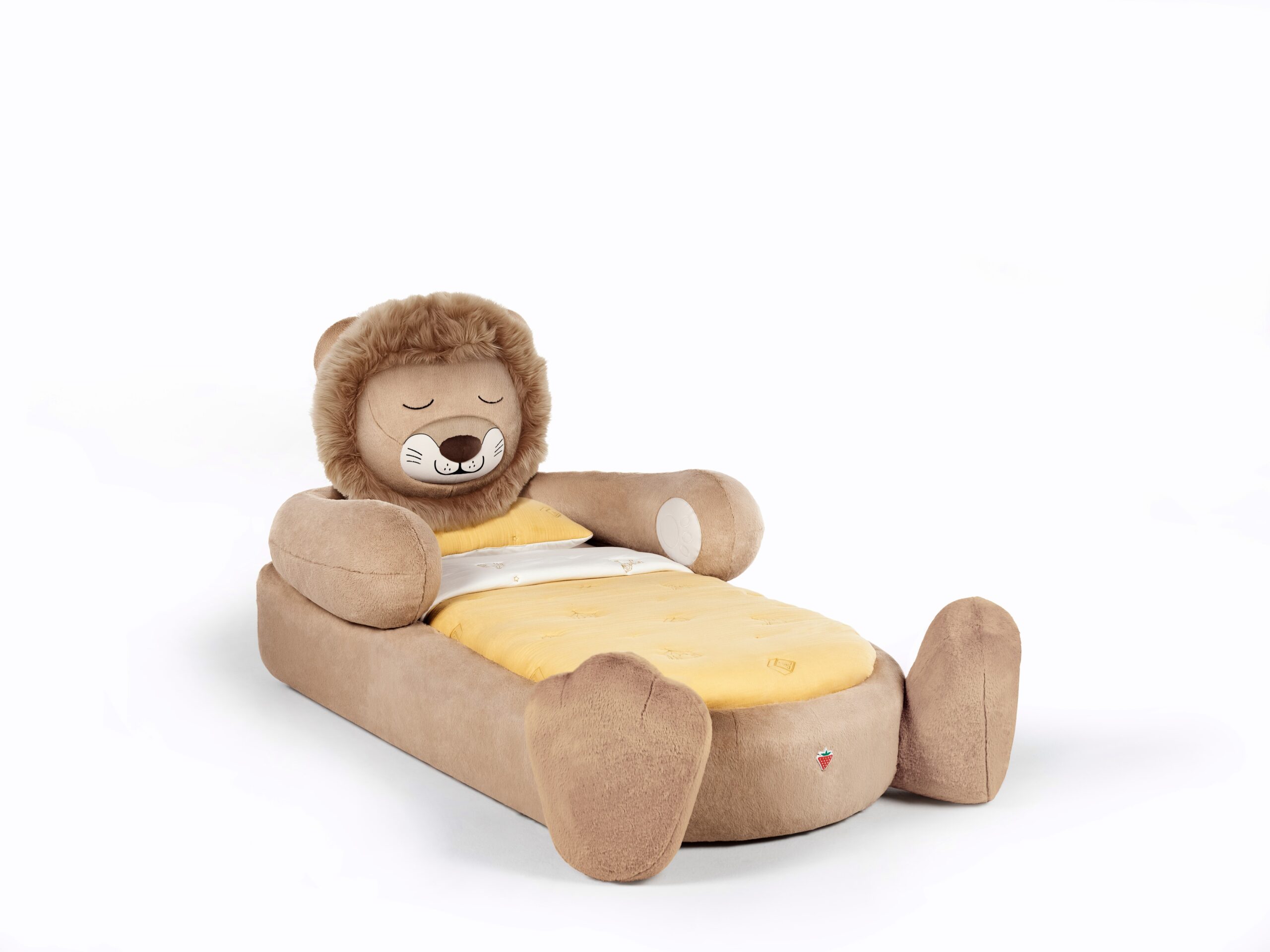 Leo (1) Leo Lion Bed with Bamboo+ Mattress - Figura 1