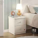 Varia Cream Nightstand